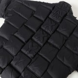 Moncler Cristopher Raxxy  Star  Co-branded 3D Knit Chain Zip Down Jacket 251029