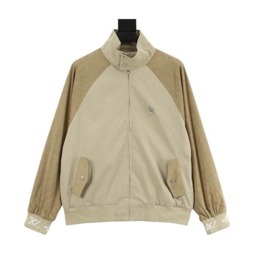 Louis Vuitton Patchwork Jacquard Flower Jacket 251029