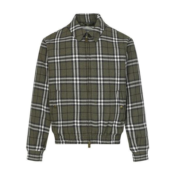 Burberry 25FW New Classic Plaid Patchwork Puffer Jacket 251029