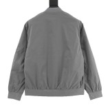 Balenciaga Appliqué Patch Flight Bomber Jacket 251029