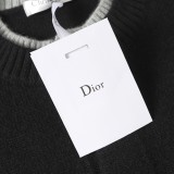 Dior Letter Logo Embroidery Crewneck Knit Sweater 251106