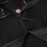 Canada Goose Chilliwack Series Cashmere Bomber Jacket Black 251106