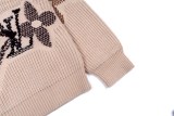 Louis Vuitton 25FW SKI Series Floral Overlapping Crewneck Sweater 251106