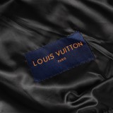 Louis Vuitton Monogram Appliqué Patchwork Leather Jacket 251106