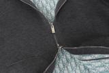 Dior Reversible Jacquard Cashmere Knit Hoodie 251106