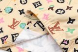 Louis Vuitton 2025 FW New Hooded Windbreaker Jacket Yellow 251106