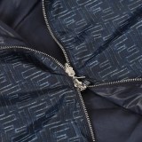 Fendi FF Reversible Hooded Jacket 251106
