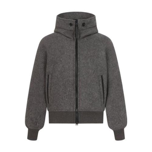 Canada Goose Chilliwack Series Cashmere Bomber Jacket Grey 251106