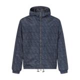 Fendi FF Reversible Hooded Jacket 251106