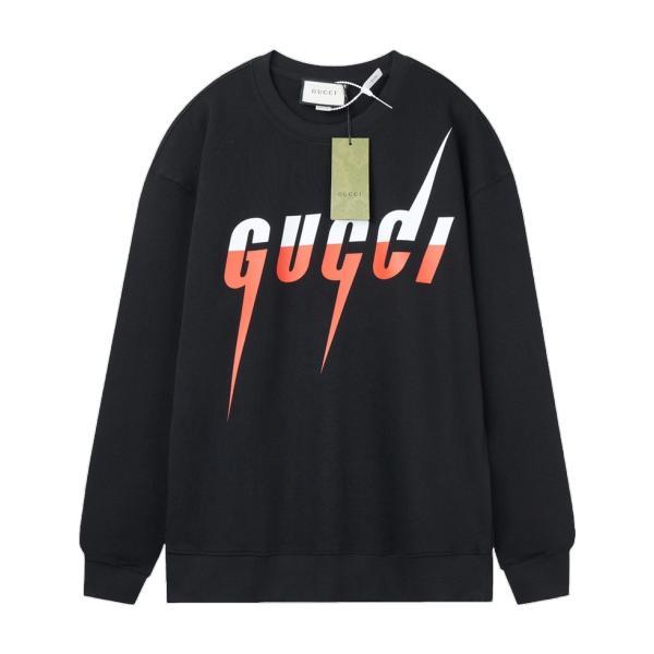 Gucci GC 24SS Classic [Lightning Print] Crewneck Sweatshirt 251106