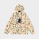 Louis Vuitton 2025 FW New Hooded Windbreaker Jacket Yellow 251106