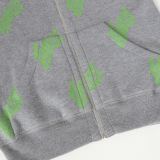 Gucci Letter Print Reversible Hooded Jacket 251106