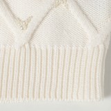 Louis Vuitton New Cable-Knit Wool Blend Crewneck Sweater 251106
