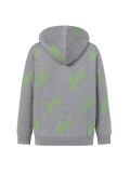 Gucci Letter Print Reversible Hooded Jacket 251106