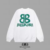Balenciaga 2025 FW New Printed Letter Crewneck Sweatshirt 251106
