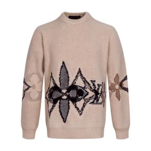 Louis Vuitton 25FW SKI Series Floral Overlapping Crewneck Sweater 251106