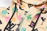 Louis Vuitton 2025 FW New Hooded Windbreaker Jacket Yellow 251106