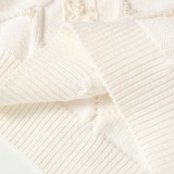 Louis Vuitton New Cable-Knit Wool Blend Crewneck Sweater 251106