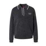 Gucci 24FW Letter Pocket Collar Sweater 251106
