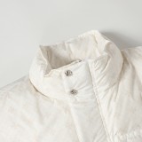 Chrome Hearts Tonal Jacquard Down Jacket 251106