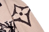 Louis Vuitton 25FW SKI Series Floral Overlapping Crewneck Sweater 251106