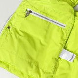 Chrome Hearts Silver Button Subtle Jacquard Down Vest