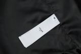 Celine Triomphe Embroidered Zip-Up Jacket (Black)