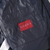 Gucci 25 Fall/Winter Gradient All-Over Print Zip-Up Cotton Down Jacket