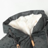 Louis Vuitton 24 Spring/Summer Ski Collection All-Over Print Down Jacket
