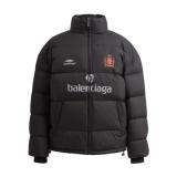 Balenciaga 24 Fall/Winter Manchester United No. 10 Football Down Jacket