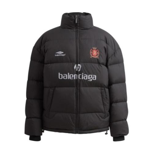 Balenciaga 24 Fall/Winter Manchester United No. 10 Football Down Jacket
