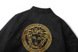 Versace Medusa Head Zip-Up Jacket