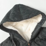 Louis Vuitton 24 Spring/Summer Ski Collection All-Over Print Down Jacket
