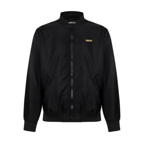 Versace Medusa Head Zip-Up Jacket