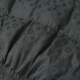Louis Vuitton 24 Spring/Summer Ski Collection All-Over Print Down Jacket