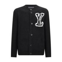 Louis Vuitton 26 Spring/Summer Mirror Monogram Intarsia Wool Cardigan