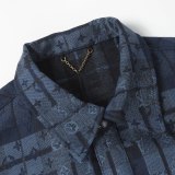 Louis Vuitton 25 Spring/Summer Jacquard Denim Jacket