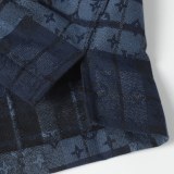 Louis Vuitton 25 Spring/Summer Jacquard Denim Jacket