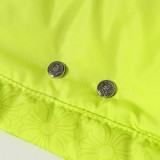 Chrome Hearts Silver Button Subtle Jacquard Down Vest