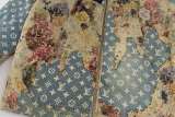 Louis Vuitton Vintage Rose Patchwork Denim Cotton Jacket