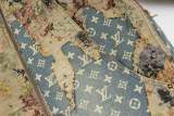 Louis Vuitton Vintage Rose Patchwork Denim Cotton Jacket