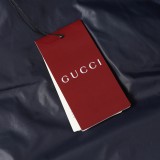 Gucci 25 Fall/Winter Gradient All-Over Print Zip-Up Cotton Down Jacket