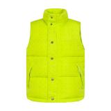Chrome Hearts Silver Button Subtle Jacquard Down Vest