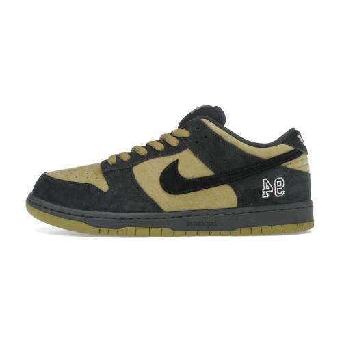 Nike SB Dunk Low Supreme 94 Camper Green