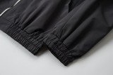 Louis Vuitton 25FW Monogram Flower Suede Panel Leather Bomber Jacket 251119