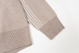 Louis Vuitton 25FW Ski Collection Jacquard Letter Half-Zip Sweater 251119