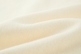 Prada Logo Embroidery Crewneck Sweater (Off-White) 251119