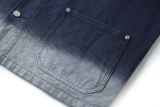 Gucci Tonal Jacquard Gradient Denim Jacket 251119