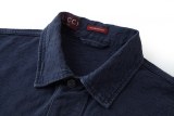 Gucci Tonal Jacquard Gradient Denim Jacket 251119