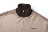 Miu Miu Atheneum Pop-Up Series Color-Block Zip Jacket 251119